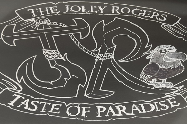 The Jolly Rogers Taste of Paradise