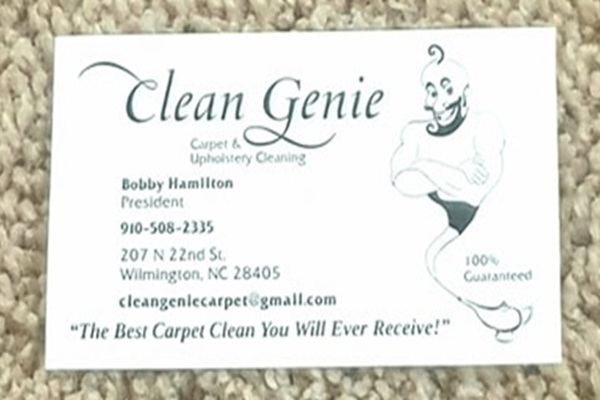 Clean Genie Carpet and Upholstery Cleaning